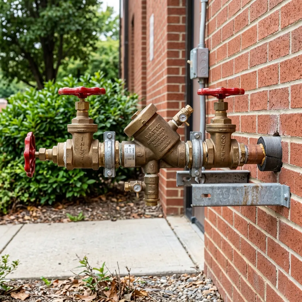 Backflow Prevention Plumber in Gulf Park Estates, MS